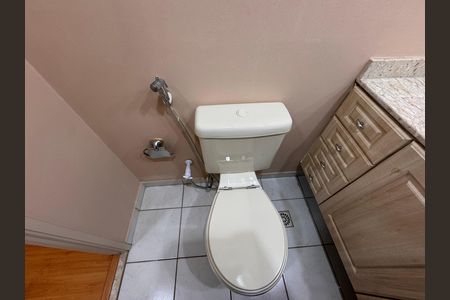 Banheiro social de apartamento à venda com 2 quartos, 64m² em Recreio dos Bandeirantes, Rio de Janeiro