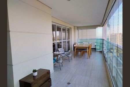 Varanda de apartamento à venda com 4 quartos, 202m² em Alphaville Empresarial, Santana de Parnaíba