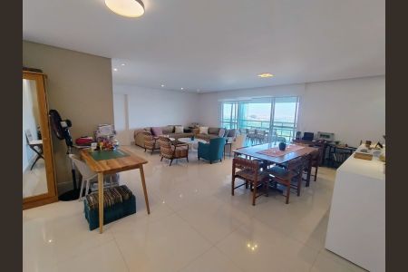 Sala de apartamento à venda com 4 quartos, 202m² em Alphaville Empresarial, Santana de Parnaíba