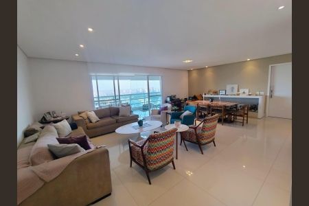 Sala de apartamento à venda com 4 quartos, 202m² em Alphaville Empresarial, Santana de Parnaíba
