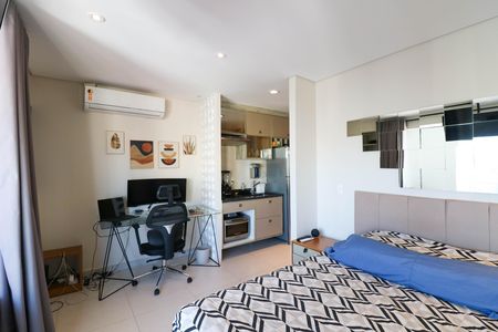 Studio de kitnet/studio à venda com 1 quarto, 37m² em Brooklin, São Paulo