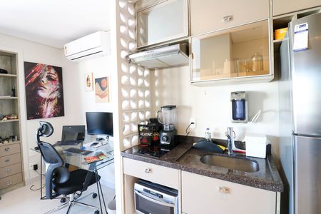 Studio de kitnet/studio à venda com 1 quarto, 37m² em Brooklin, São Paulo