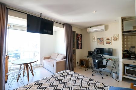 Studio de kitnet/studio à venda com 1 quarto, 37m² em Brooklin, São Paulo