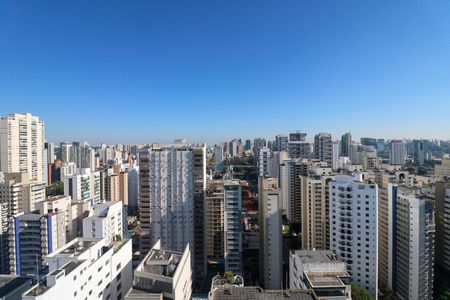 Varanda de kitnet/studio à venda com 1 quarto, 37m² em Brooklin, São Paulo