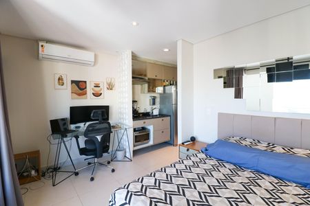Studio de kitnet/studio à venda com 1 quarto, 37m² em Brooklin, São Paulo