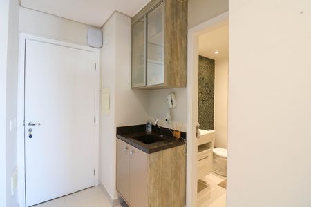 Studio de kitnet/studio à venda com 1 quarto, 37m² em Brooklin, São Paulo