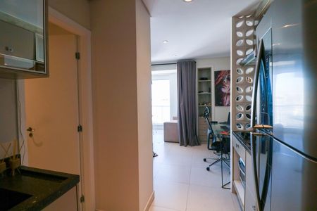 Studio de kitnet/studio à venda com 1 quarto, 37m² em Brooklin, São Paulo