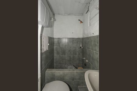 Banheiro 1 de casa para alugar com 1 quarto, 120m² em Cristo Redentor, Porto Alegre