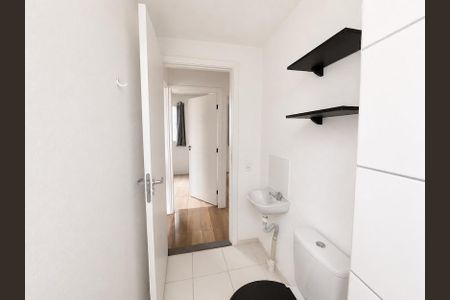 Apartamento para alugar com 45m², 2 quartos e 1 vaga