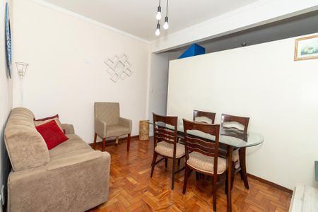 Apartamento à venda com 49m², 1 quarto e sem vaga Apartamento à venda com 49m², 1 quarto e sem vagaSala