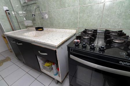 Apartamento à venda com 49m², 1 quarto e sem vaga Apartamento à venda com 49m², 1 quarto e sem vagaCozinha