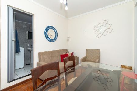 Apartamento à venda com 49m², 1 quarto e sem vaga Apartamento à venda com 49m², 1 quarto e sem vagaSala