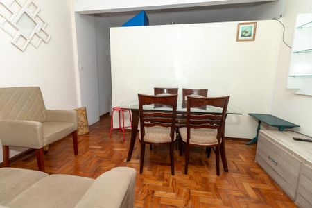 Apartamento à venda com 49m², 1 quarto e sem vaga Apartamento à venda com 49m², 1 quarto e sem vagaSala