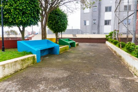 Área comum de apartamento à venda com 2 quartos, 55m² em Vila Campestre, São Paulo
