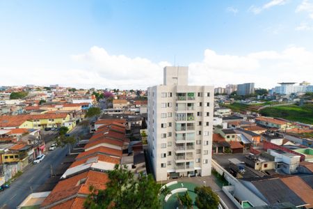 Vista da Sacada da Sala de apartamento à venda com 2 quartos, 55m² em Vila Campestre, São Paulo