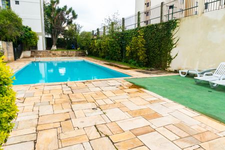 Área comum - Piscina de apartamento à venda com 2 quartos, 55m² em Vila Campestre, São Paulo