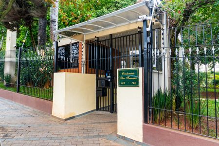 Fachada de apartamento à venda com 2 quartos, 55m² em Vila Campestre, São Paulo