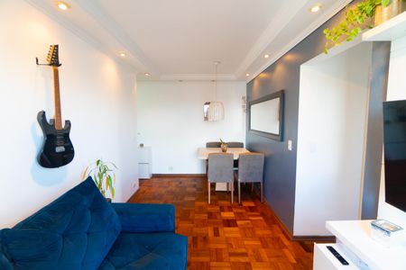 Sala de apartamento à venda com 2 quartos, 55m² em Vila Campestre, São Paulo