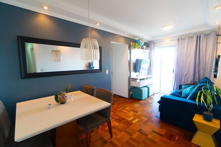 Sala de apartamento à venda com 2 quartos, 55m² em Vila Campestre, São Paulo