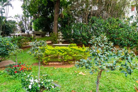 Área comum de apartamento à venda com 2 quartos, 55m² em Vila Campestre, São Paulo