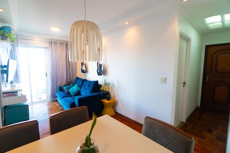 Sala de apartamento à venda com 2 quartos, 55m² em Vila Campestre, São Paulo