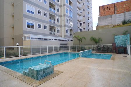 Área comum - Piscina de apartamento à venda com 2 quartos, 56m² em Camaquã, Porto Alegre