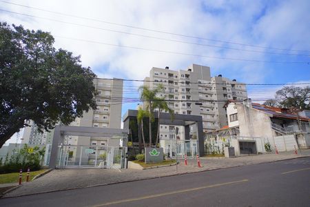 Fachada  de apartamento à venda com 2 quartos, 56m² em Camaquã, Porto Alegre