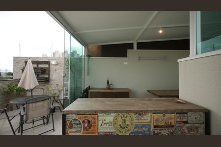Apartamento à venda com 76m², 2 quartos e 1 vagaÁrea gourmet
