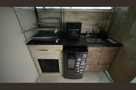 Apartamento à venda com 76m², 2 quartos e 1 vagaÁrea gourmet
