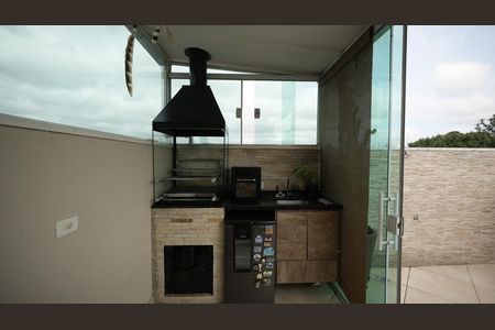Apartamento à venda com 76m², 2 quartos e 1 vagaÁrea gourmet