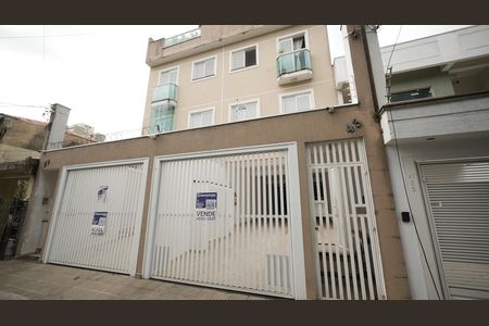 Fachada do Prédio de apartamento à venda com 2 quartos, 76m² em Vila Floresta, Santo André