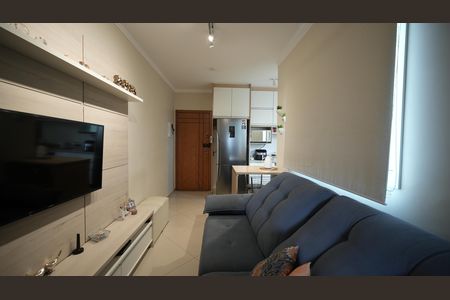Sala de apartamento à venda com 2 quartos, 76m² em Vila Floresta, Santo André