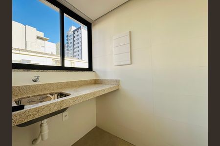 Área de Serviço de apartamento à venda com 2 quartos, 60m² em Anchieta, Belo Horizonte