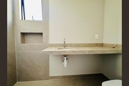 Banheiro da Suíte 2 de apartamento à venda com 2 quartos, 60m² em Anchieta, Belo Horizonte