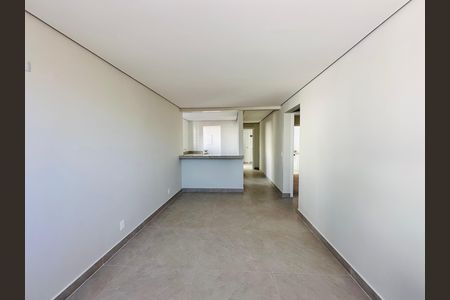 Sala de apartamento à venda com 2 quartos, 60m² em Anchieta, Belo Horizonte