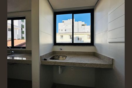 Área de Serviço de apartamento à venda com 2 quartos, 60m² em Anchieta, Belo Horizonte