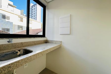 Área de Serviço de apartamento à venda com 2 quartos, 60m² em Anchieta, Belo Horizonte