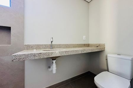 Banheiro da Suíte 2 de apartamento à venda com 2 quartos, 60m² em Anchieta, Belo Horizonte