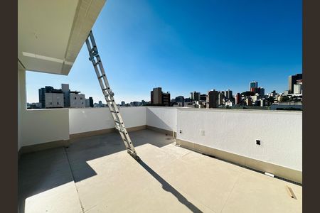 Cobertura de apartamento à venda com 3 quartos, 124m² em Anchieta, Belo Horizonte