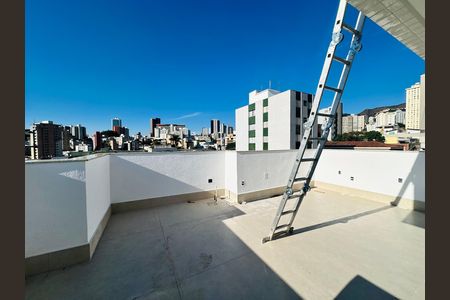 Cobertura de apartamento à venda com 3 quartos, 124m² em Anchieta, Belo Horizonte