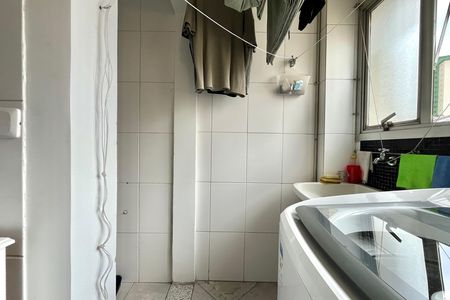 Área de Serviço de apartamento à venda com 2 quartos, 64m² em Jardim da Saúde, São Paulo