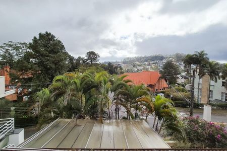 varanda da Suíte 4 - vista de casa de condomínio à venda com 5 quartos, 375m² em Parque Terra Nova Ii, São Bernardo do Campo