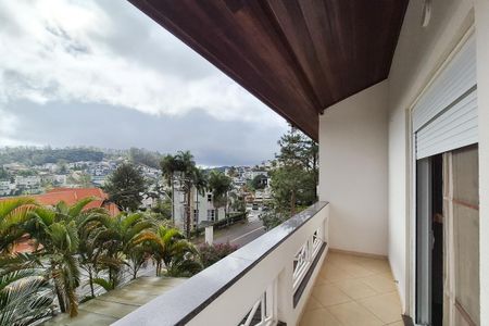 varanda da Suíte 4 de casa de condomínio à venda com 5 quartos, 375m² em Parque Terra Nova Ii, São Bernardo do Campo