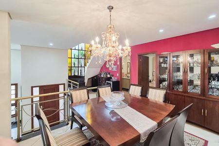 Sala de Jantar de casa de condomínio à venda com 5 quartos, 375m² em Parque Terra Nova Ii, São Bernardo do Campo