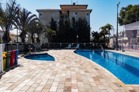 Área comum - Piscina de casa de condomínio para alugar com 3 quartos, 94m² em Vila Metalúrgica, Santo André