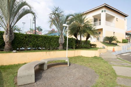 Área comum de casa de condomínio para alugar com 3 quartos, 94m² em Vila Metalúrgica, Santo André