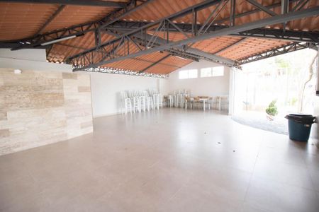 Casa de condomínio para alugar com 94m², 3 quartos e 2 vagas Casa de condomínio para alugar com 94m², 3 quartos e 2 vagasÁrea comum - Churrasqueira