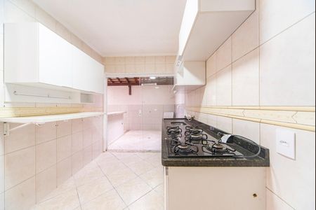 Cozinha  de casa de condomínio para alugar com 3 quartos, 94m² em Vila Metalúrgica, Santo André