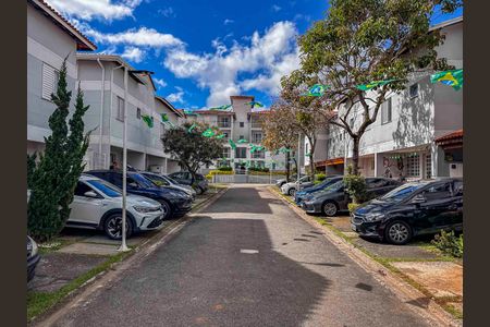 Área comum de casa de condomínio para alugar com 3 quartos, 94m² em Vila Metalúrgica, Santo André