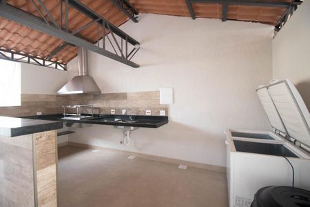 Casa de condomínio para alugar com 94m², 3 quartos e 2 vagas Casa de condomínio para alugar com 94m², 3 quartos e 2 vagasÁrea comum - Churrasqueira